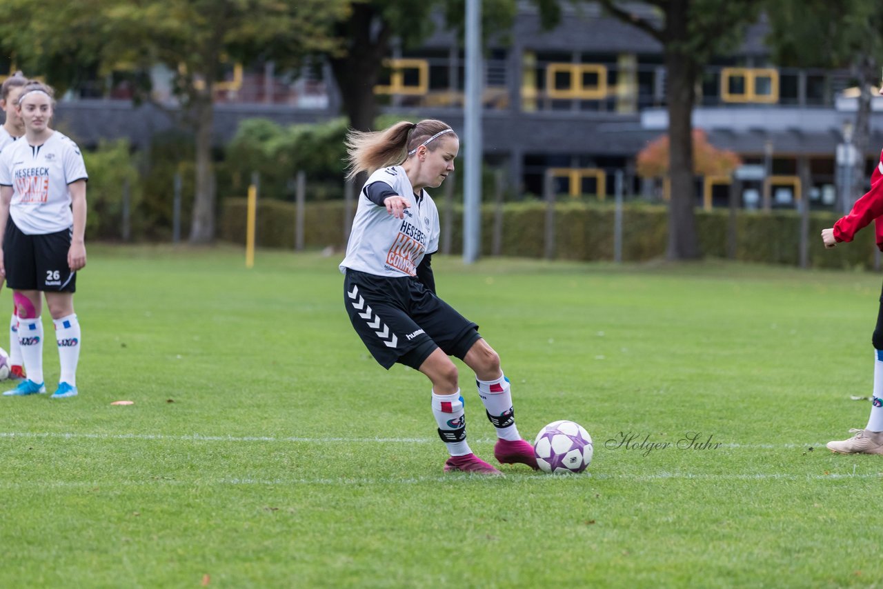 Bild 124 - B-Juniorinnen SV Henstedt Ulzburg - Hamburger SV : Ergebnis: 2:3